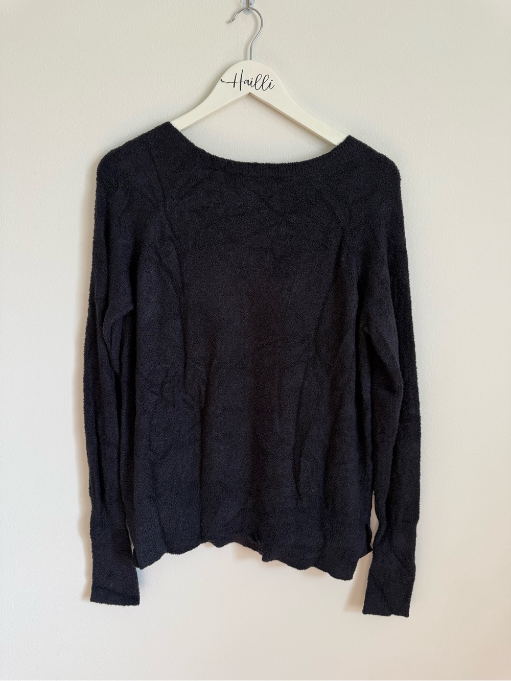 Barefoot dreams sweater